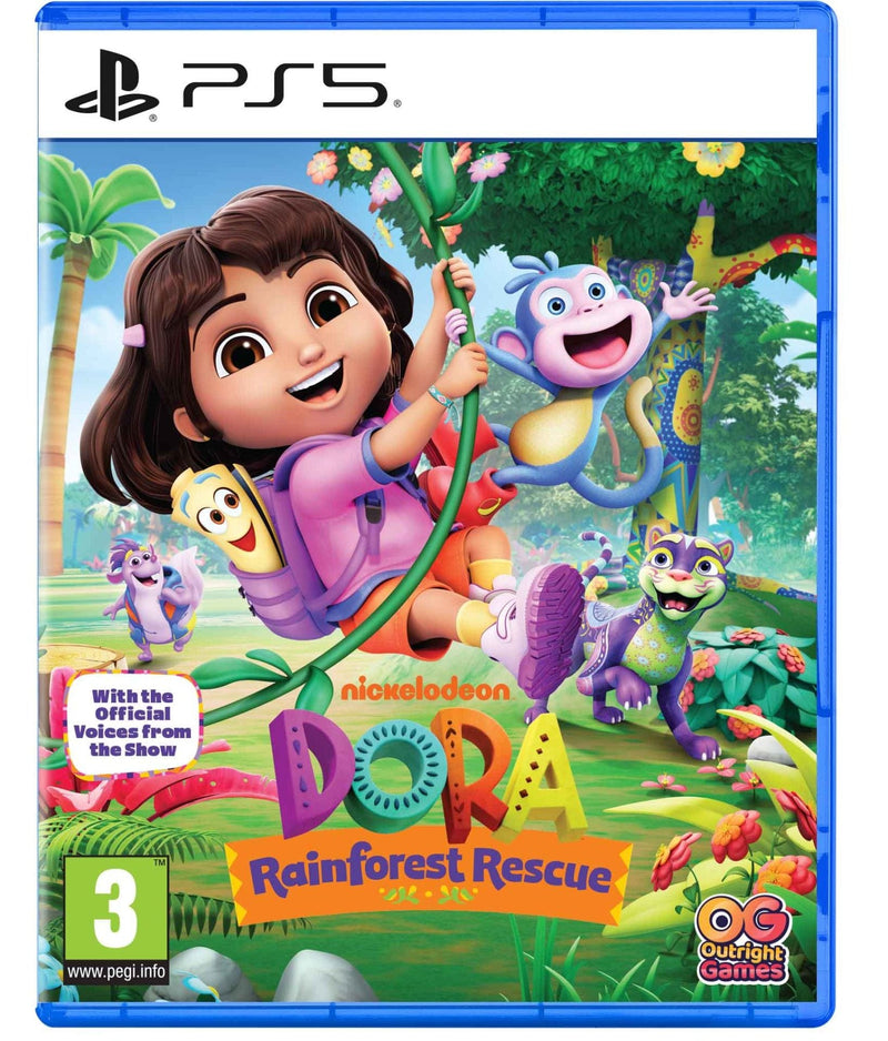 Dora: Rainforest Rescue (Playstation 5) 5061005356559
