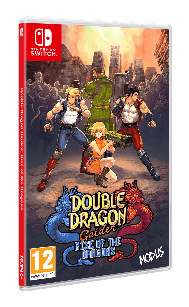 Double Dragon Gaiden: Rise Of The Dragons (Nintendo Switch) 5016488140584