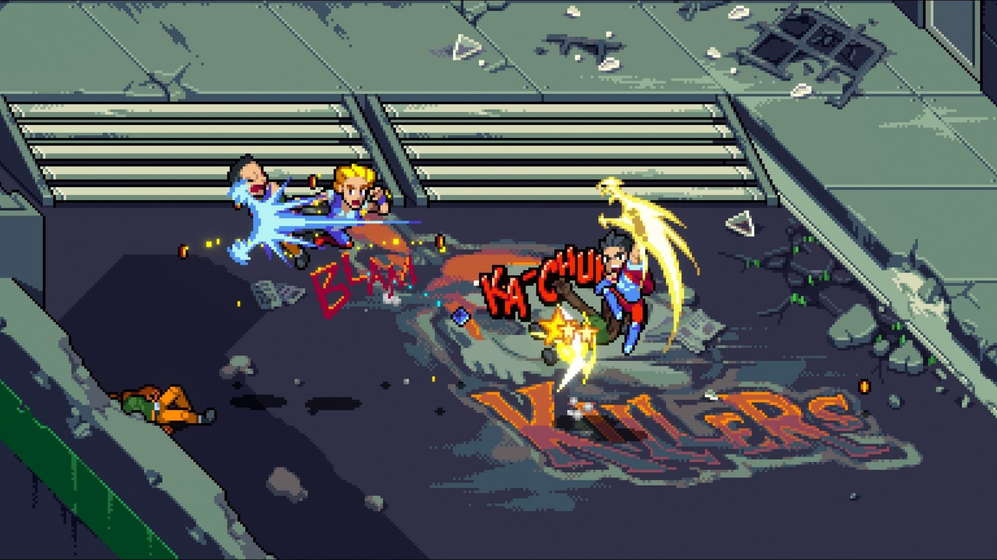 Double Dragon Gaiden: Rise Of The Dragons (Xbox Series X & Xbox One) 5016488140553