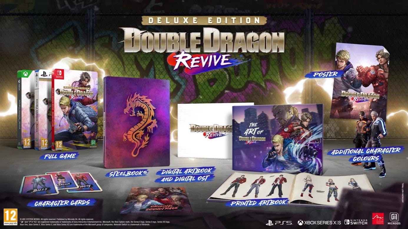 Double Dragon Revive - Deluxe Edition (Nintendo Switch) 3701529516863