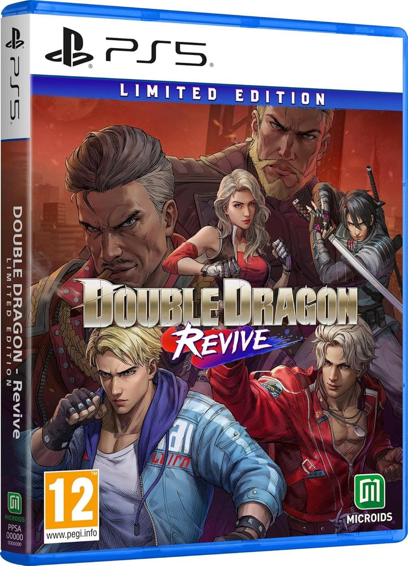 Double Dragon Revive - Limited Edition (Playstation 5) 3701529518706