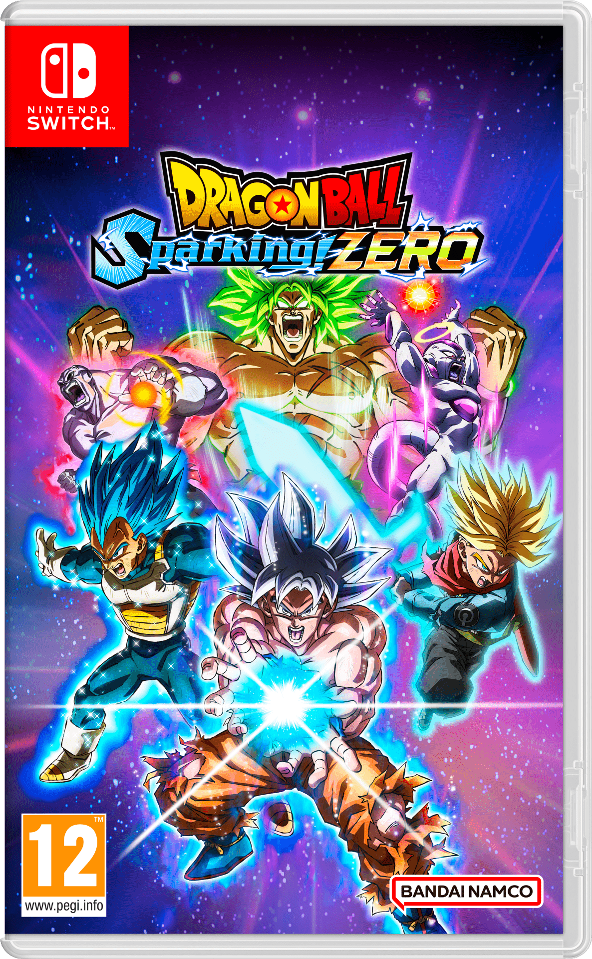 DRAGON BALL: Sparking! ZERO (Nintendo Switch) 3391892037944