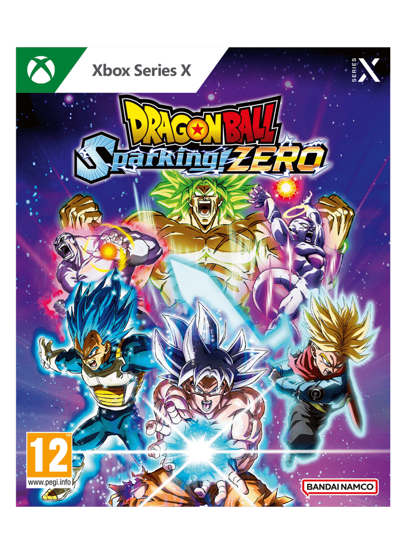 Dragon Ball: Sparkling! Zero (Xbox Series X) 3391892031881