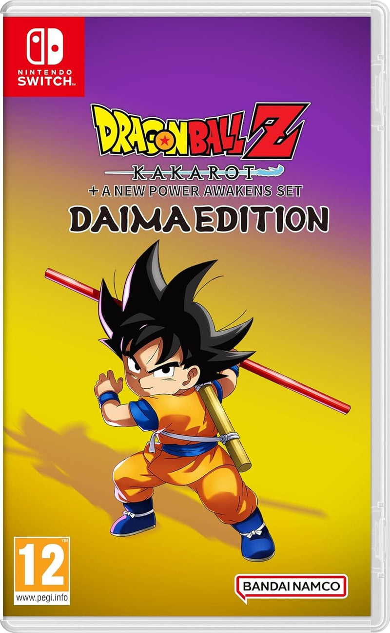 DRAGON BALL Z: KAKAROT - Daima Edition (Nintendo Switch) 3391892035797