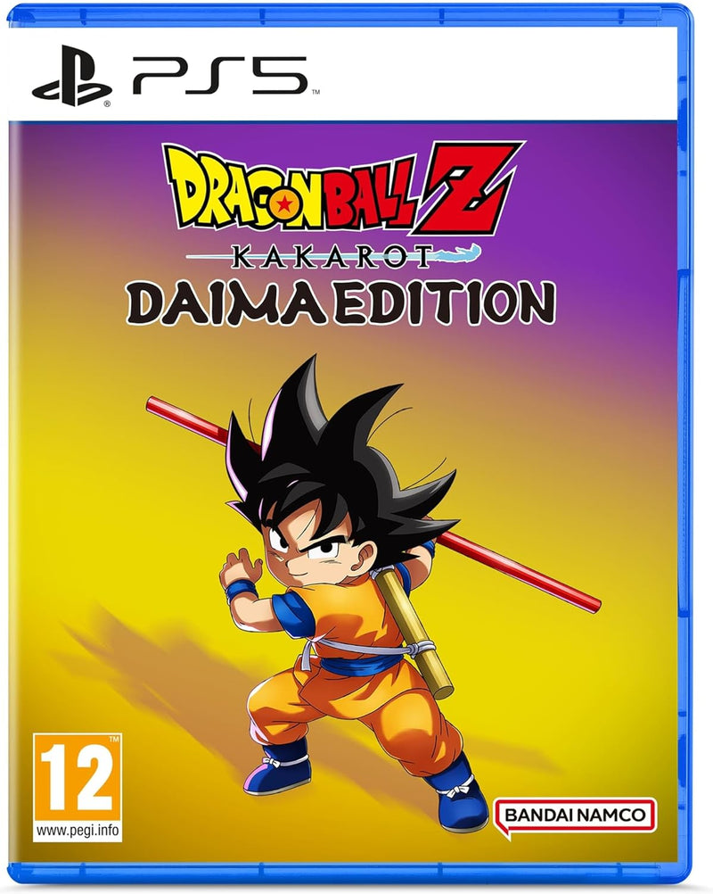 DRAGON BALL Z: KAKAROT - Daima Edition (Playstation 5) 3391892035735