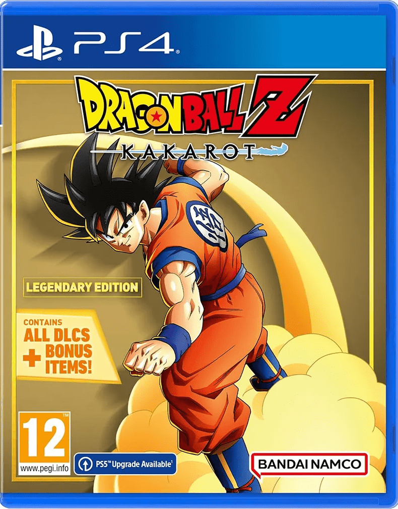 Dragon Ball Z: Kakarot - Legendary Edition (Playstation 4) 3391892029710