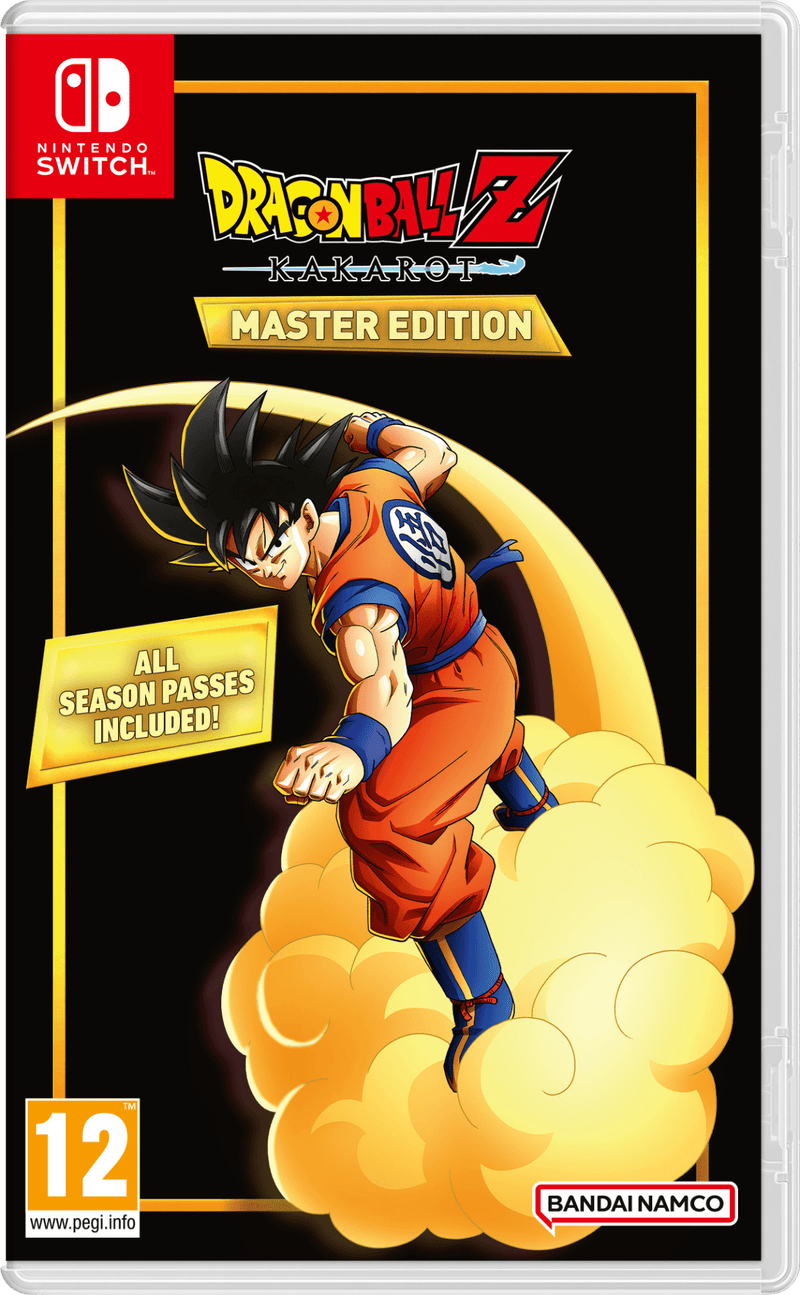 Dragon Ball Z: Kakarot Master Edition (Nintendo Switch) 3391892039061