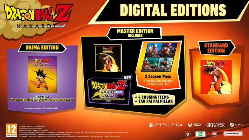 Dragon Ball Z: Kakarot Master Edition (Playstation 5) 3391892039054