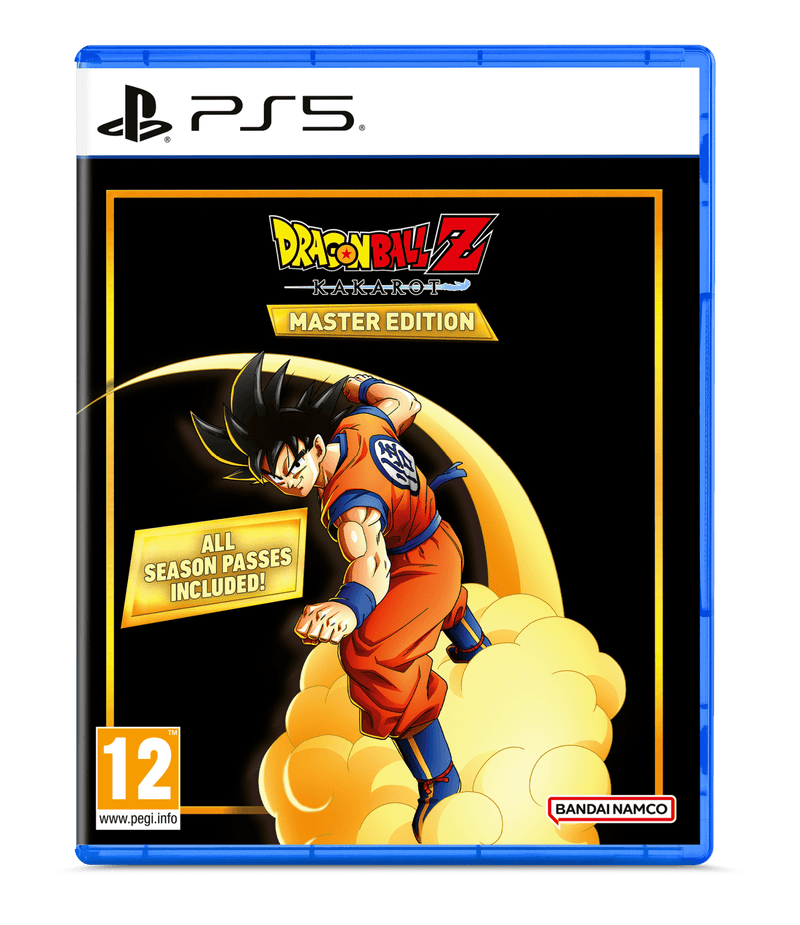 Dragon Ball Z: Kakarot Master Edition (Playstation 5) 3391892039054