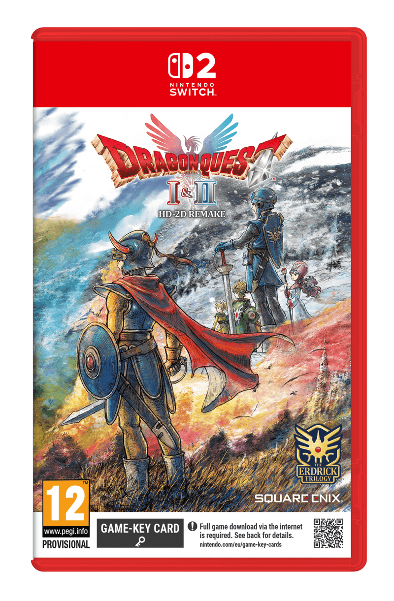 Dragon Quest I/II Remake (Nintendo Switch 2) 5021290100831