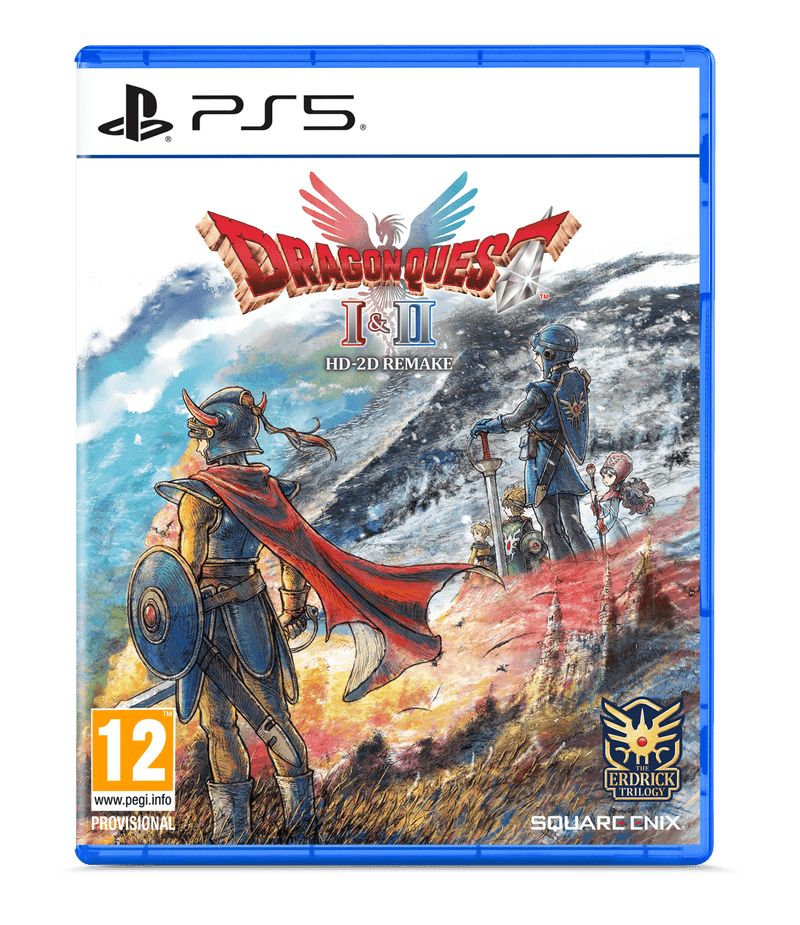 Dragon Quest I/II Remake (Playstation 5) 5021290100503