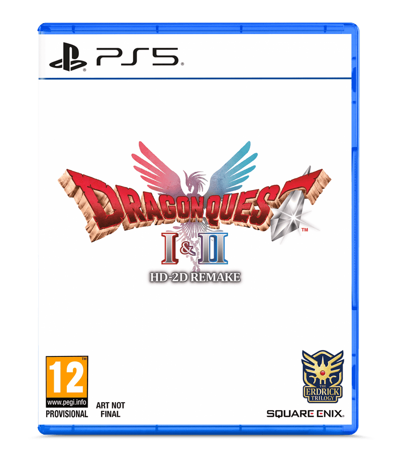Dragon Quest I/II Remake (PS5) 5021290100503