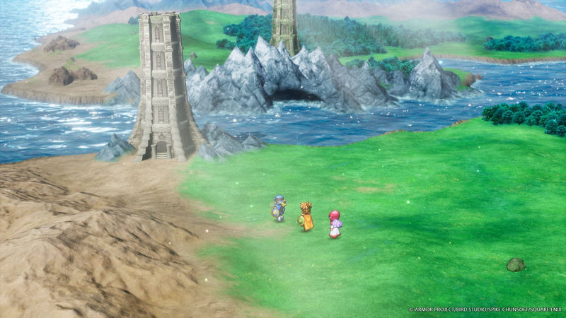 Dragon Quest I/II Remake (SWITCH) 5021290100619