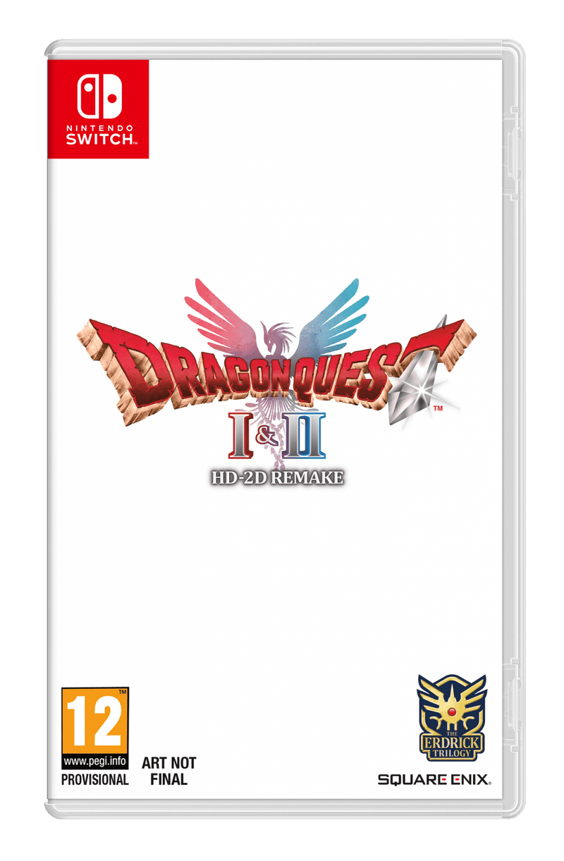 Dragon Quest I/II Remake (SWITCH) 5021290100619