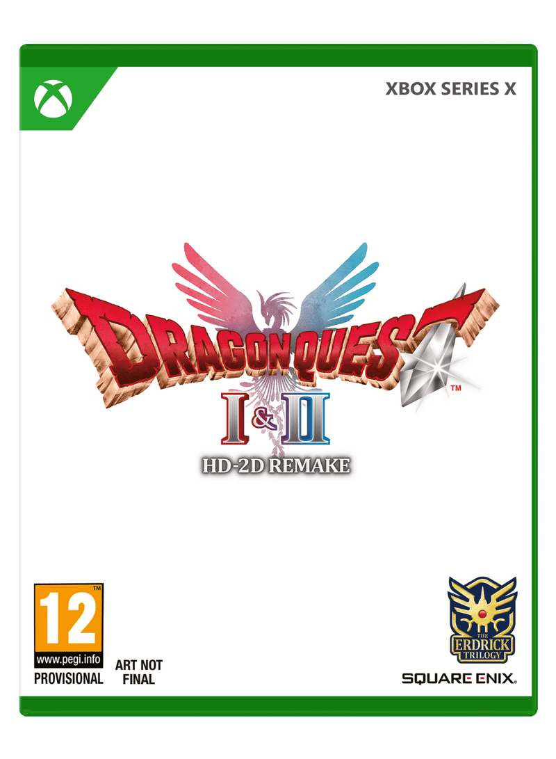 Dragon Quest I/II Remake (XBSX) 5021290100572