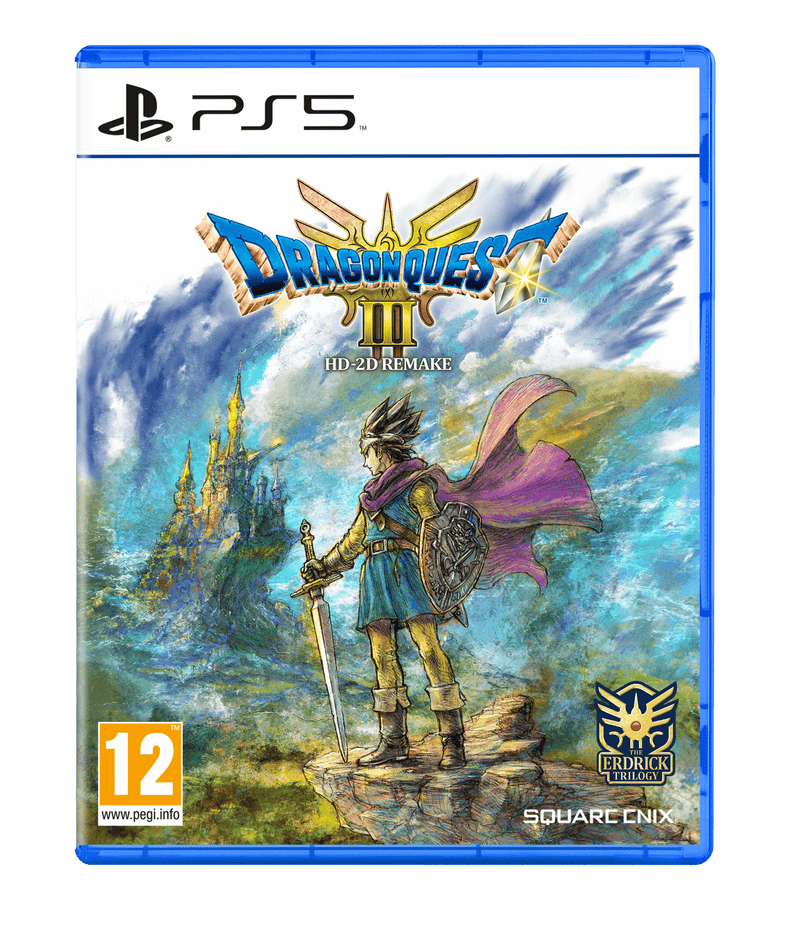 Dragon Quest Iii Hd2d Remake (Playstation 5) 5021290099517
