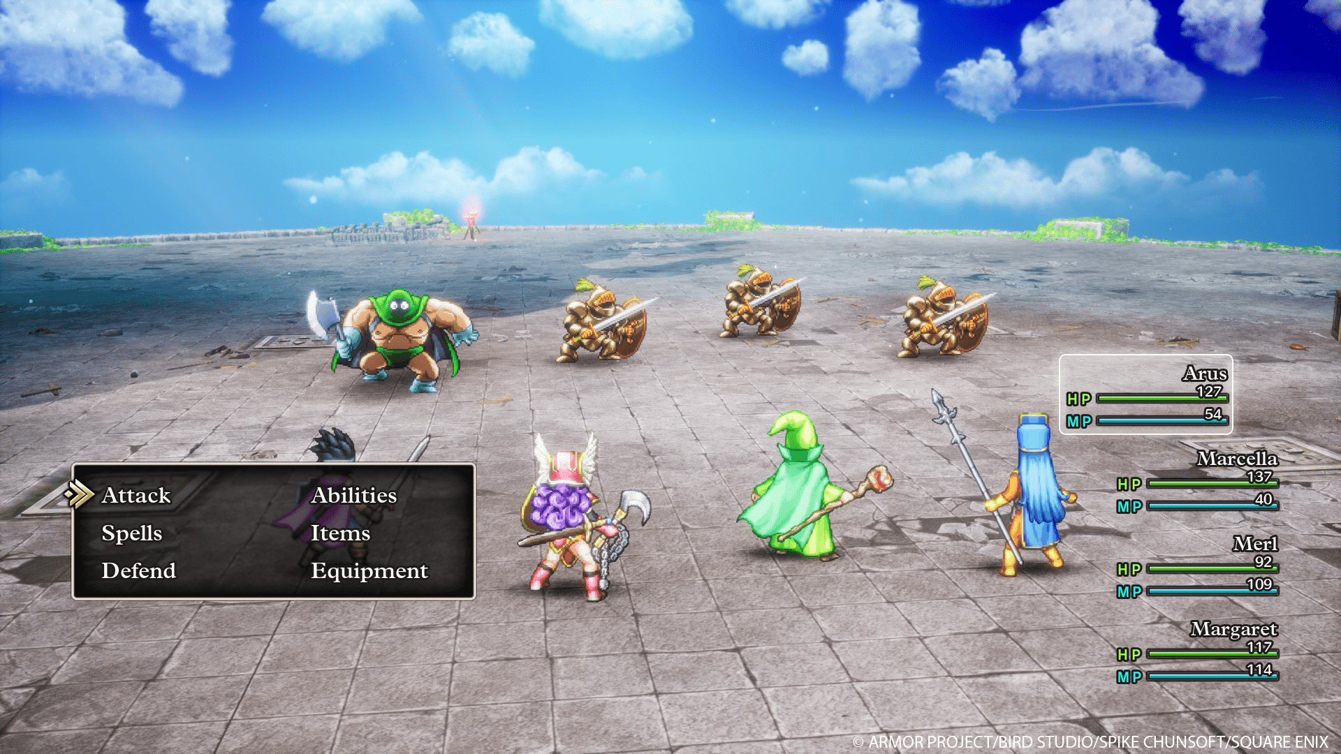 Dragon Quest Iii Hd2d Remake (Playstation 5) 5021290099517