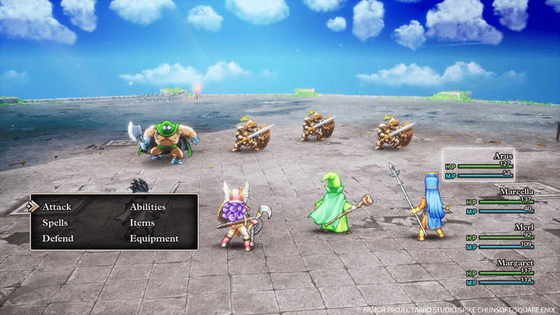 Dragon Quest Iii Hd2d Remake (Playstation 5) 5021290099517