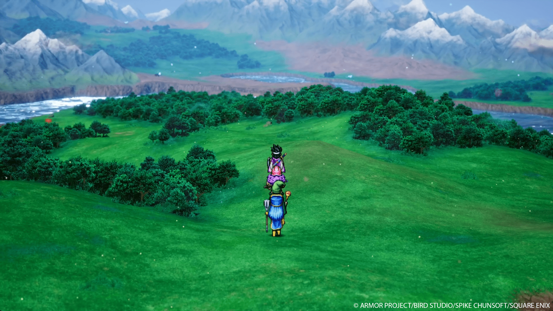 Dragon Quest Iii Hd2d Remake (Playstation 5) 5021290099517