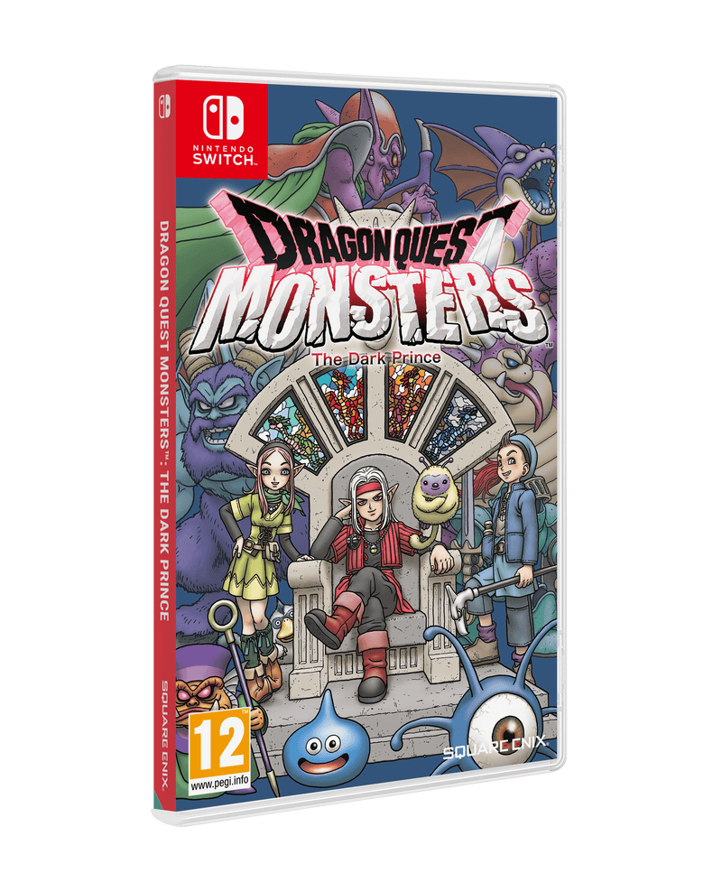 Dragon Quest Monsters: The Dark Prince (Nintendo Switch) 5021290098077