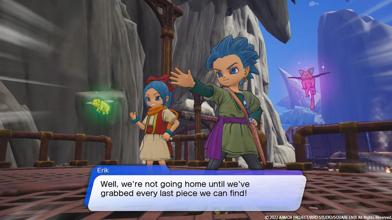 Dragon Quest Treasures (Nintendo Switch) 5021290095465