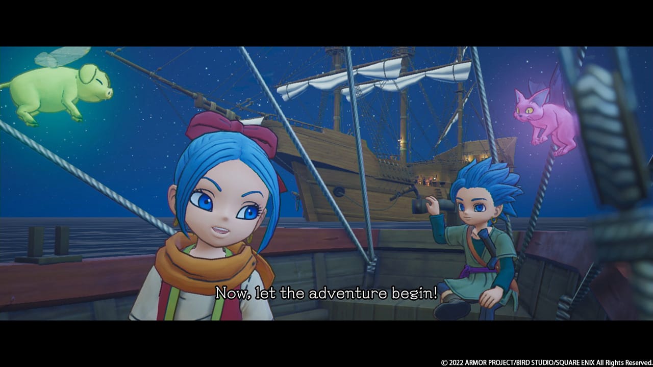 Dragon Quest Treasures (Nintendo Switch) 5021290095465