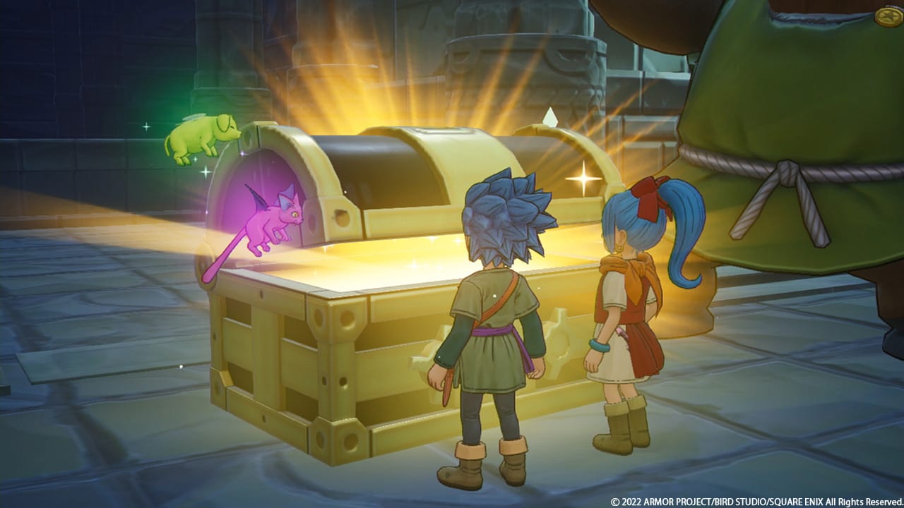 Dragon Quest Treasures (Nintendo Switch) 5021290095465