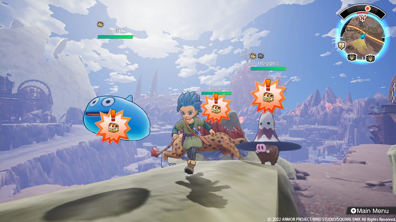 Dragon Quest Treasures (Nintendo Switch) 5021290095465