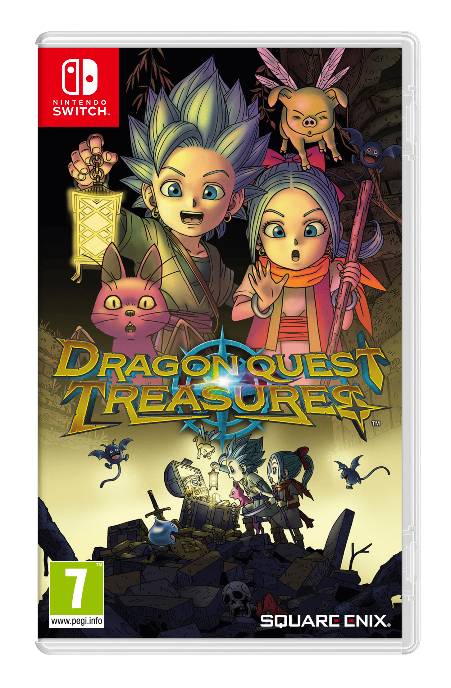 Dragon Quest Treasures (Nintendo Switch) 5021290095465