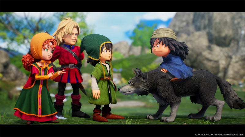 Dragon Quest VII Reimagined (Nintendo Switch) 5021290102033