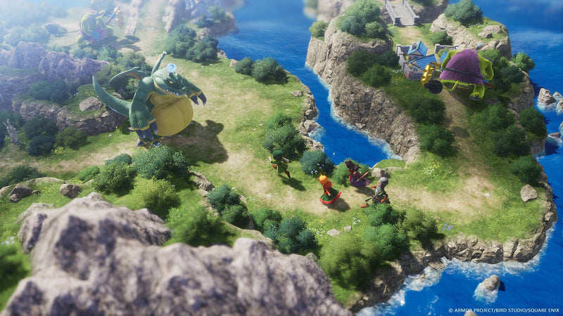 Dragon Quest VII Reimagined (Nintendo Switch) 5021290102033