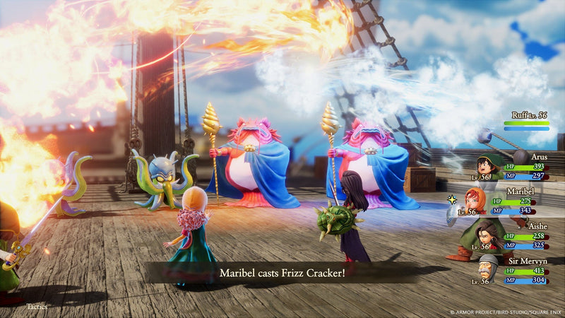 Dragon Quest VII Reimagined (Nintendo Switch) 5021290102033