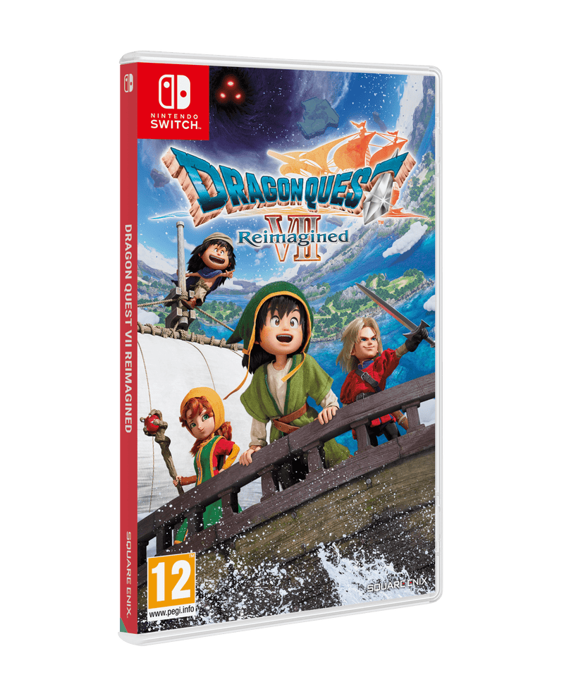 Dragon Quest VII Reimagined (Nintendo Switch) 5021290102033
