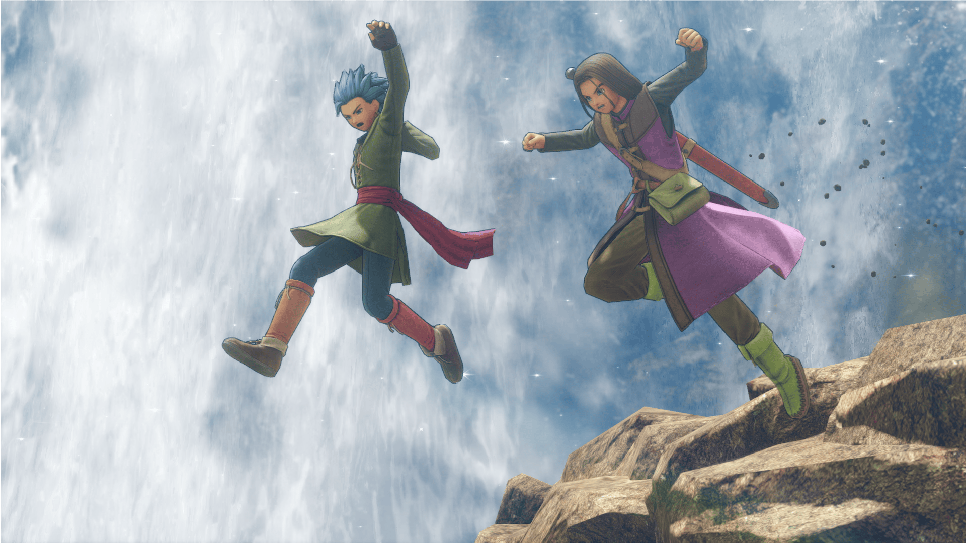 DRAGON QUEST XI:S: Echoes of an Elusive Age - Definitive Edition (Nintendo Switch 2) 5021290102538