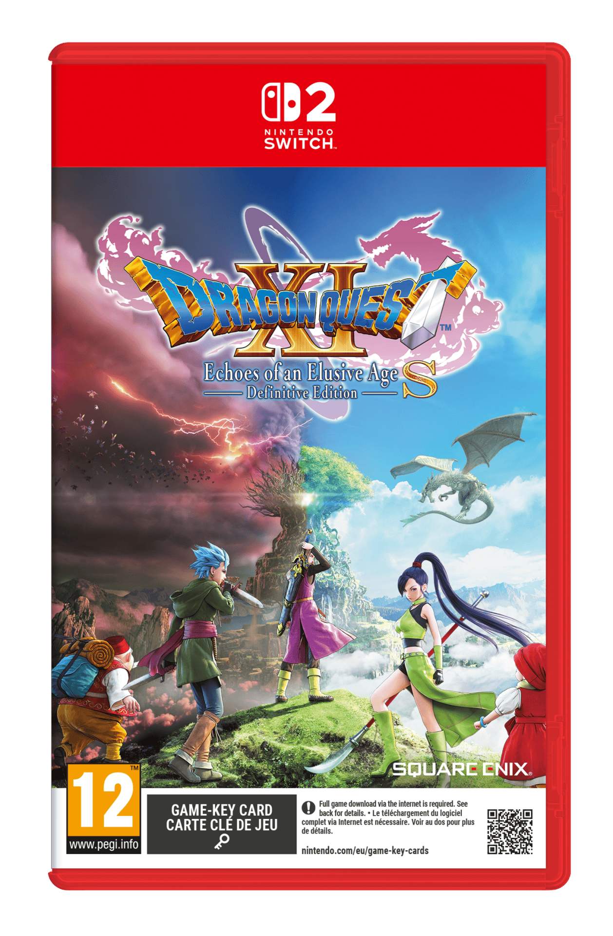 DRAGON QUEST XI:S: Echoes of an Elusive Age - Definitive Edition (Nintendo Switch 2) 5021290102538