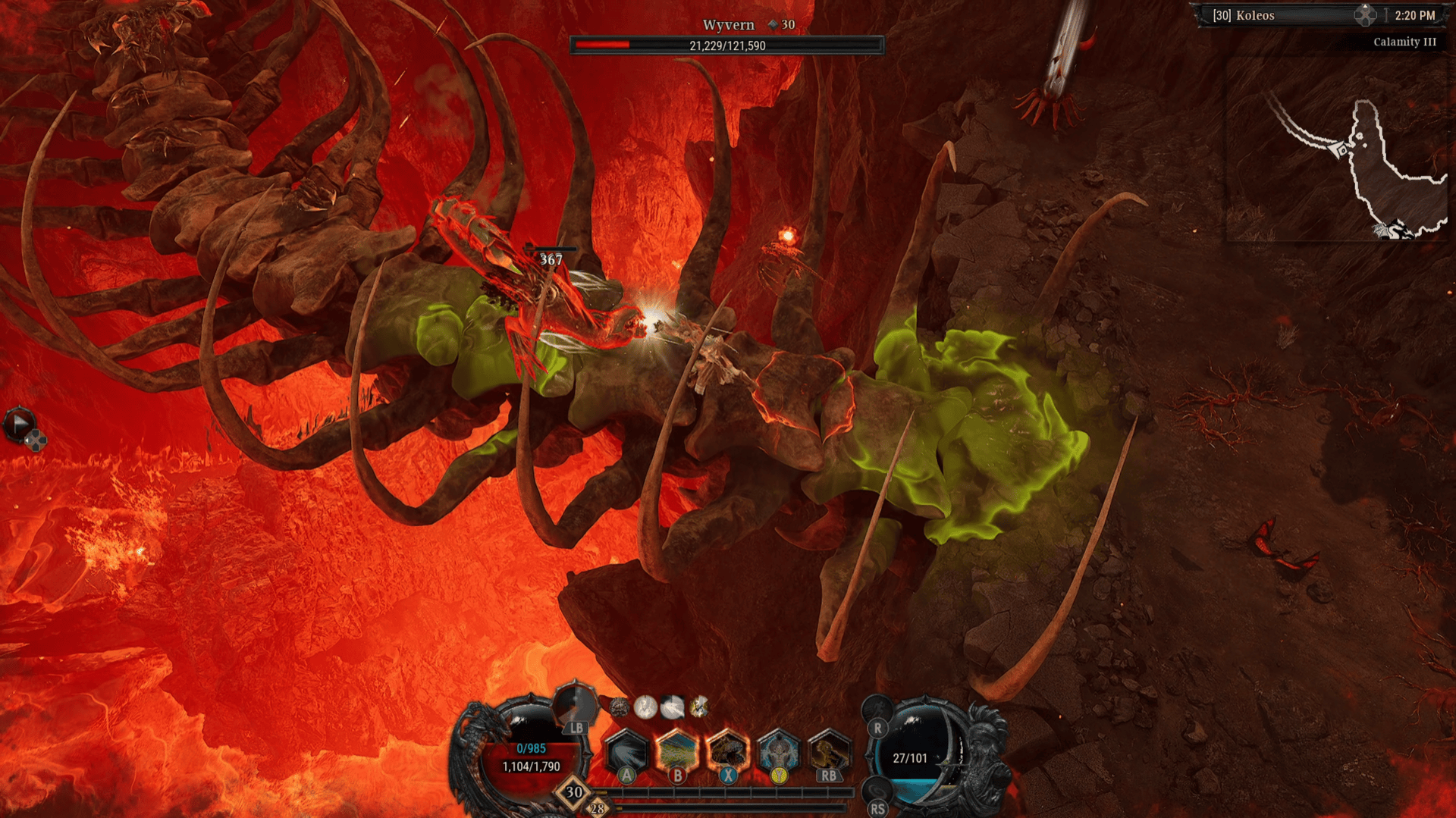 Dragonkin: The Banished (Xbox Series X) 3665962030310