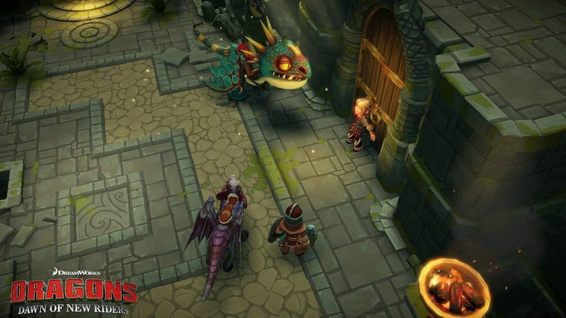 DRAGONS DAWN OF NEW RIDERS (PS4) (Playstation 4) 5061005359277