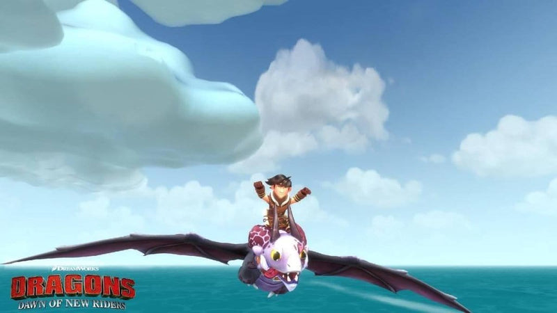 DRAGONS DAWN OF NEW RIDERS (PS4) (Playstation 4) 5061005359277