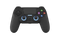 DRAGONSHOCK MIZAR BREZŽIČNI KONTROLER V2 ZA PS4, PC, MOBILE- ČRNE BARVE 5425025595235
