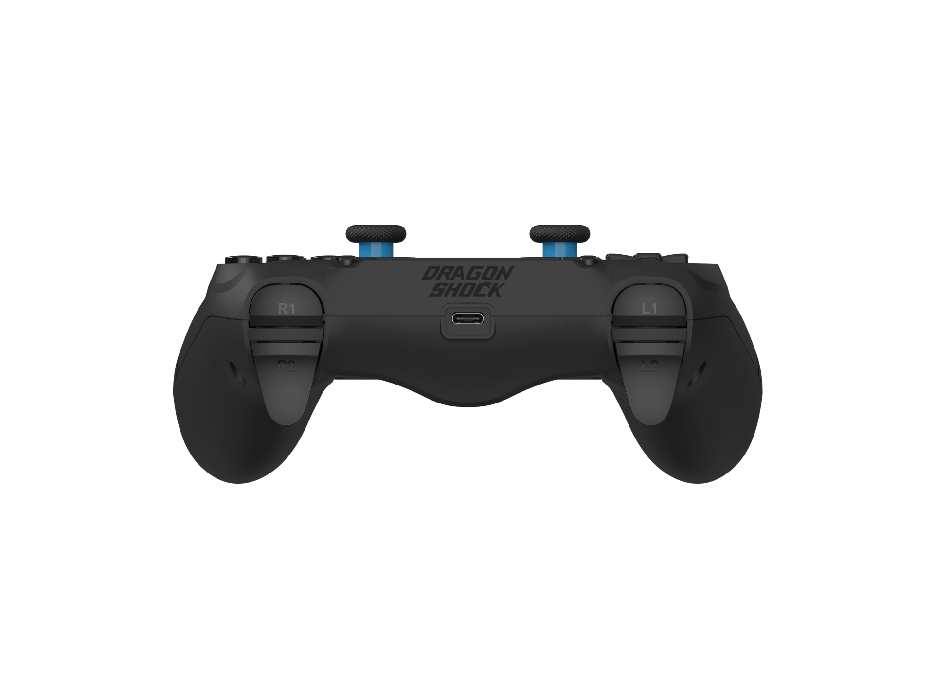 DRAGONSHOCK MIZAR BREZŽIČNI KONTROLER V2 ZA PS4, PC, MOBILE- ČRNE BARVE 5425025595235
