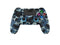 DRAGONSHOCK MIZAR BREZŽIČNI KONTROLER ZA PS4, PC, MOBILE- MODRE CAMO BARVE 5425025592920