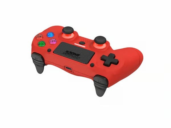DRAGONSHOCK MIZAR BREZŽIČNI KONTROLER ZA PS4, PC, MOBILE - RDEČE BARVE + PS4 TOMB RAIDER 5425025595365