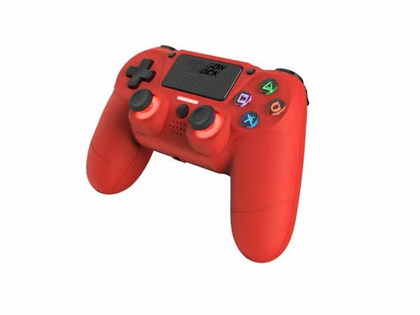 DRAGONSHOCK MIZAR BREZŽIČNI KONTROLER ZA PS4, PC, MOBILE - RDEČE BARVE + PS4 TOMB RAIDER 5425025595365