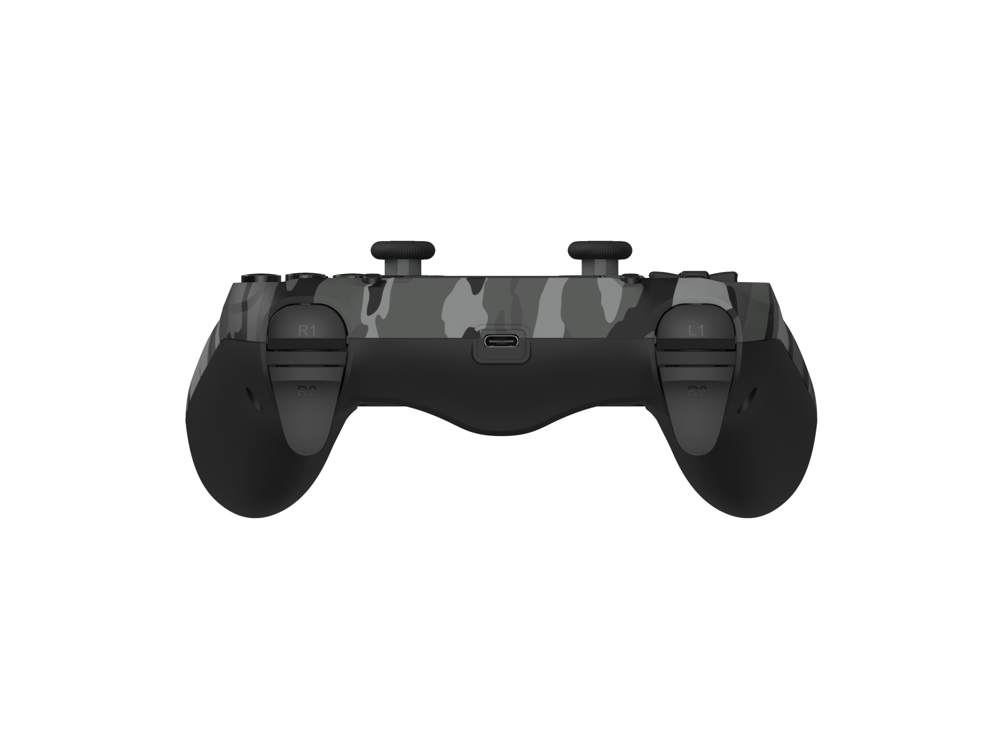 DRAGONSHOCK MIZAR BREZŽIČNI KONTROLER ZA PS4, PC, MOBILE - SIVE CAMO BARVE 5425025592913