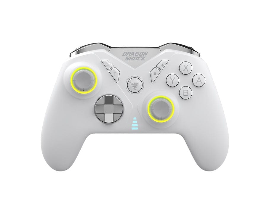 DRAGONSHOCK NEBULA PRO BREZŽIČNI KONTROLER ZA SWITCH - BELE BARVE 5425025593897