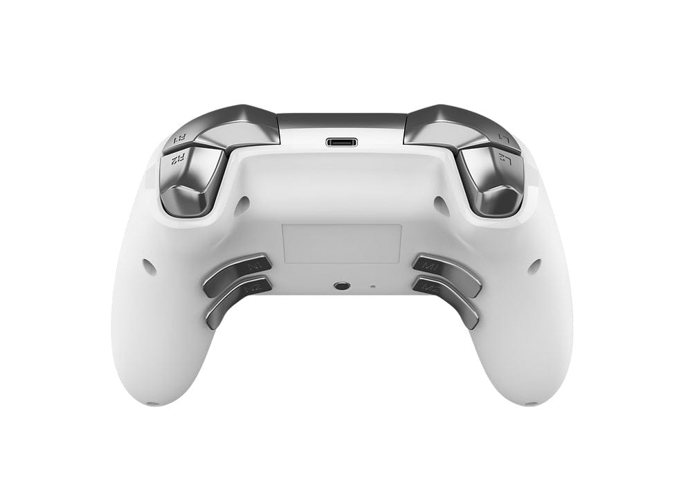 DRAGONSHOCK NEBULA PRO BREZŽIČNI KONTROLER ZA SWITCH - BELE BARVE 5425025593897