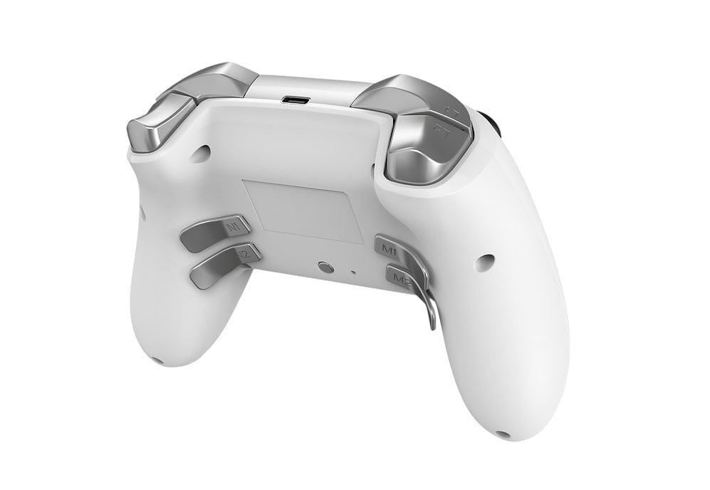 DRAGONSHOCK NEBULA PRO BREZŽIČNI KONTROLER ZA SWITCH - BELE BARVE 5425025593897