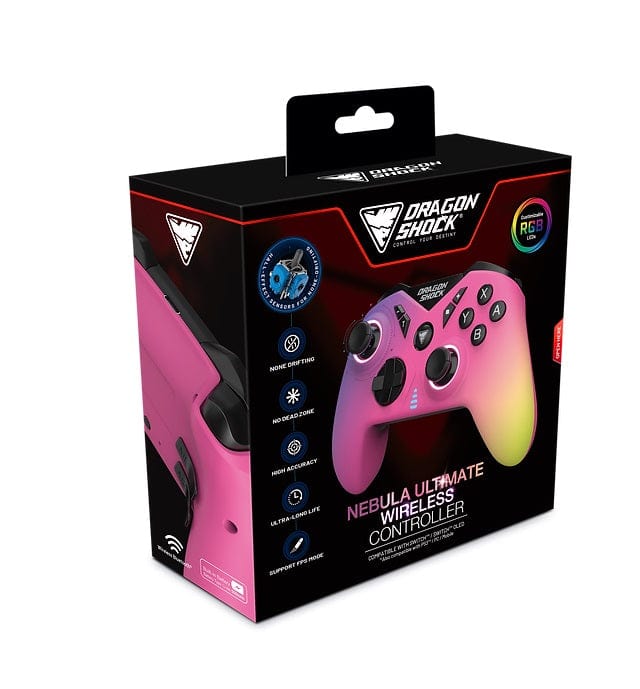 DRAGONSHOCK NEBULA ULTIMATE PRO BREZŽIČNI KONTROLER ZA SWITCH/PS3/PC/ANDROID - CANDY 5425025593903