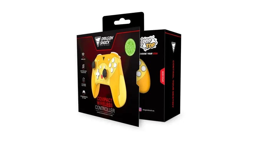 DRAGONSHOCK POPTOP BREZŽIČNI KONTROLER ZA SWITCH, PC, MOBILE - PIKA 5425025593019