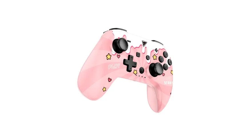 DRAGONSHOCK POPTOP BREZŽIČNI KONTROLER ZA SWITCH, PC, MOBILE - SWEET PINK 5425025593033